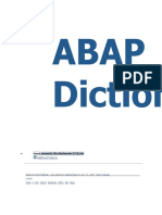 Useful Questions and Ans in Abap