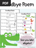 Goodbye Poem 2 Pdf