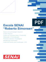 SENAI Roberto Simonsen: Cursos, Graduação, Tecnologia e Atendimento Empresarial