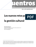 Los Nuevos Retos para La Gestio9n Cultural N°8 - Martinell - 0