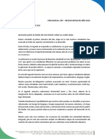 Circular #097 Receso de Vacaciones 2019