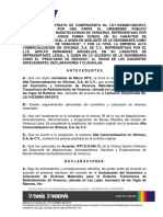 Adendum Contrato