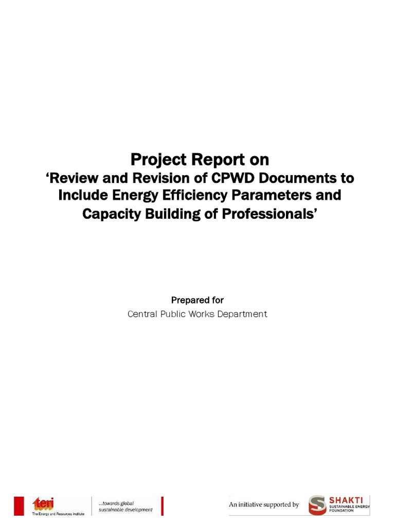 revision-of-cpwd-specifications-and-schedule-of-rates-for-ecbc