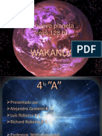 El Nuevo Planeta Wakanda 2.0