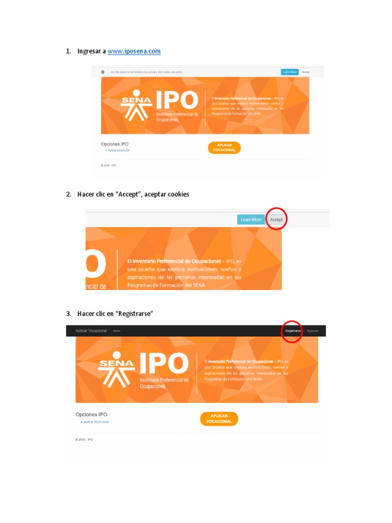 Tutorial Ipo Pdf Informática Y Tecnología De La Información