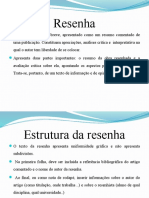 Resenha Dicas