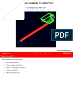 Controls Toolkit in ADAMS/View