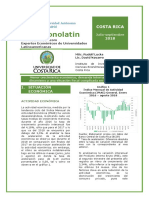 Informe Economia Costa Rica Septiembre 2018