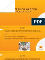 Estudio de Casos Riesgo Biológico