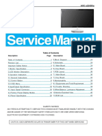 AOC E2243fw LCD Monitor PDF