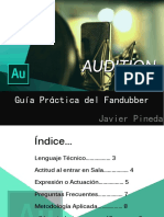 Guía Práctica Del Fandubber