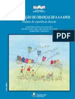 Alfabetização de 6 a 8 anos: relatos de experiência docente