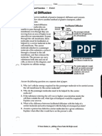 Facilitated Diffusion