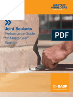 Sealant Selection Guide