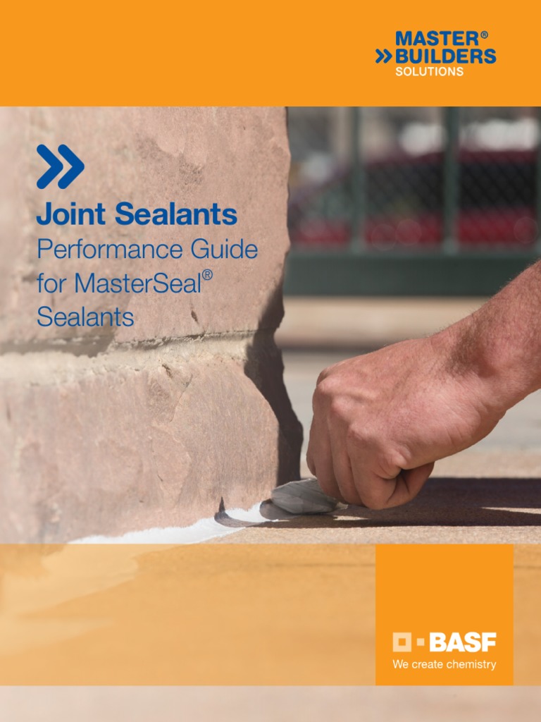 Sealant Selection Guide PDF Concrete Business