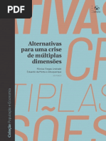 Alternativas para uma crise de múltiplas dimensões