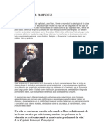 Marx y la educación