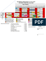 Kalender Pendidikan 2019-2020 Prov Sumatera Selatan