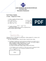 Exercícios Complementares - Matemática Básica -Função do 2ª grau.doc