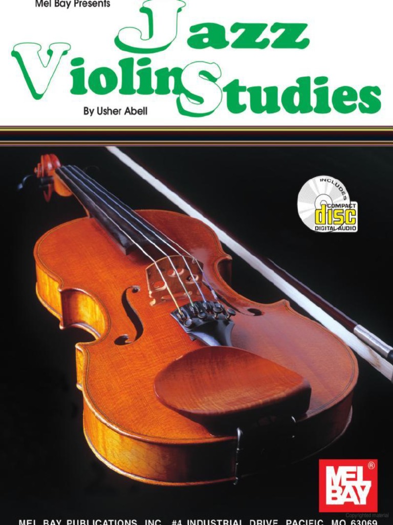 Jazz Violin Etudes PDF PDF
