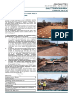 Case History For Use of Maccaferri Paralink High Strength Geogrid