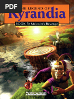 Legend of Kyrandia 3 Malcolm's Revenge - Manual