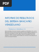 Informe Sistema Financiero Venezolano Junio 2019