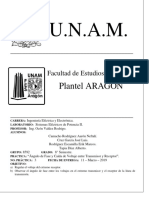 Práctica No. 3 - Lab. Sistemas Eléctricos de Potencia II.