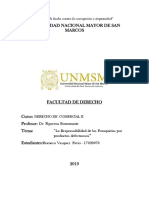 Universidad Nacional Mayor de San Marcos: "Año de La Lucha Contra La Corrupción e Impunidad"