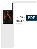 Trevon Branch: Bachelor's in Communication Arts