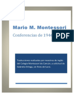 Mario M. Montessori - Conferencias