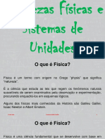 Grandezas Físicas e Sistemas de Unidades