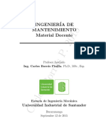 Ingeniería de Mantenimiento