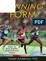 Owen Anderson - Running Form - How To Run Faster and Prevent Injury-Human Kinetics Publishers (2019)