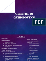Genetics in Ortho