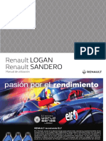 Manual Renault Sandero