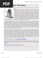 Download Electrostatic Machines by AmadaLibertad SN41797988 doc pdf