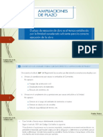 13 - OBRAS - Amp de Plazo y Prestaciones Adici