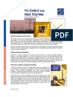 Fibre Optic Cable Testing Services