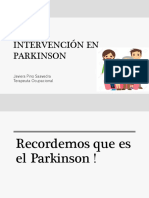 To Parkinson!