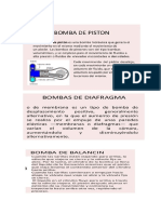 3-Tipo de Bombas