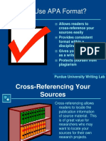 Why Use APA Format?