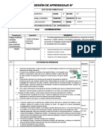 Plan de sesión sobre la metodología científica