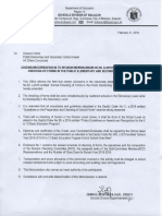 Div Memorandum No 044 S 2019annual Checking of Forms
