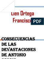 Consecuencias de Las Devastaciones de Antonio Osorio