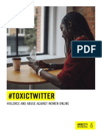 Aireport Toxictwitter Violence and Abuse Against Women Online