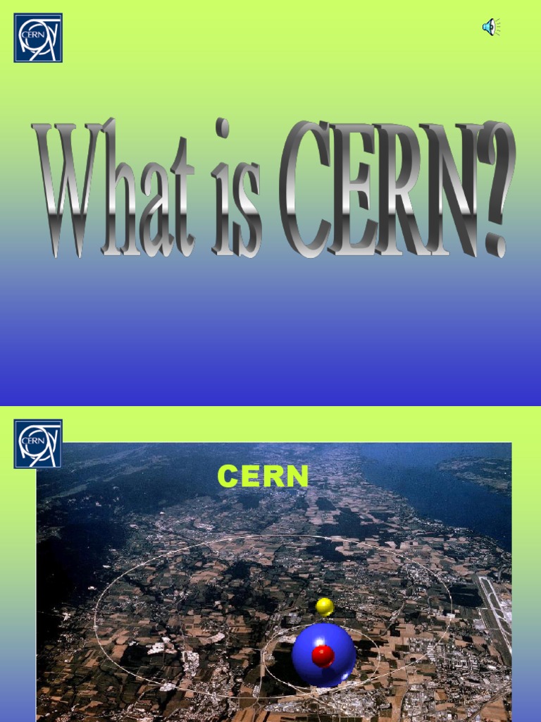 Cern Introduction Pdf Large Hadron Collider World Wide Web