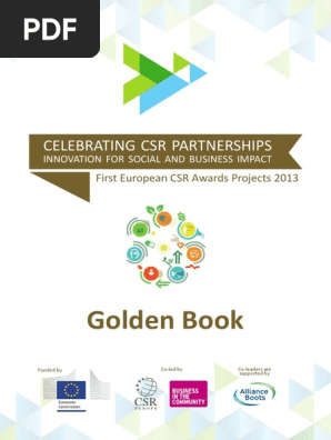 Goldenbook 201531512828586 Pdf Corporate Social Responsibility