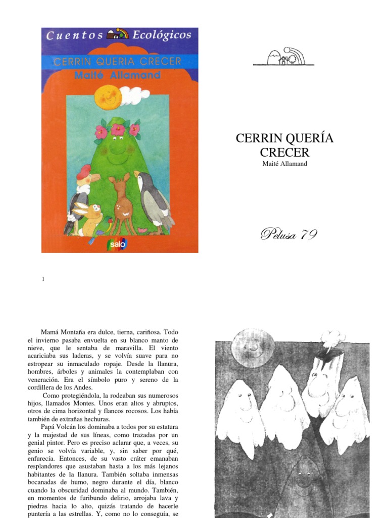 Cerrin Queria Crecer Pelusa 79 PDF | PDF | Science | Geología