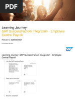 How To Enable Pay Statement Service To View Payslip in Employee Central ...